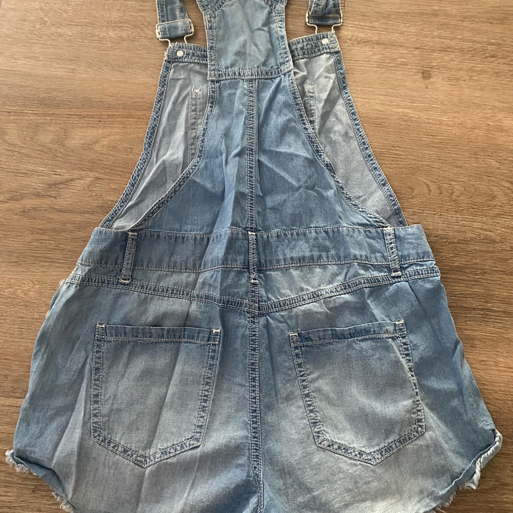 Rewash shorts overalls